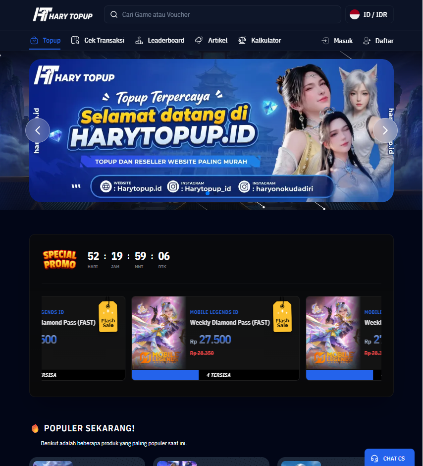 HARYTOPUP